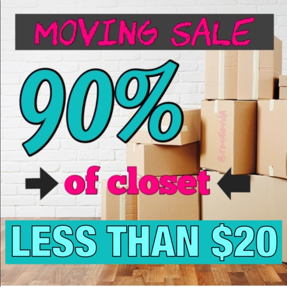 Everything must go!!!!!